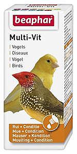 Beaphar Multi Vit Vogel 20 Ml