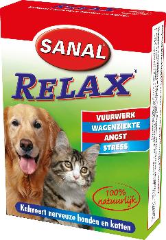 Relax Hond En Kat 15 Tabletten