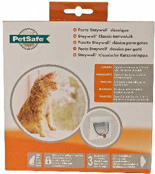 Petsafe Kattendeur 919 Wit