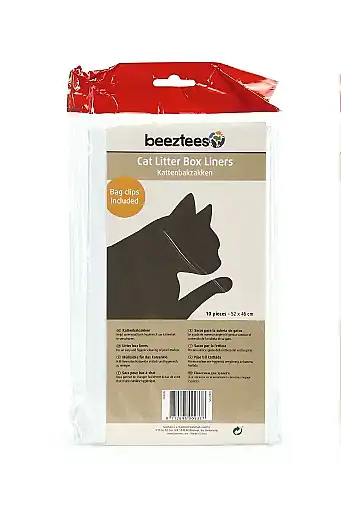 Kattenbakzak 10 stuks
