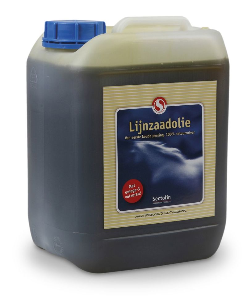SECTOLIN LIJNZAADOLIE 2,5 LTR