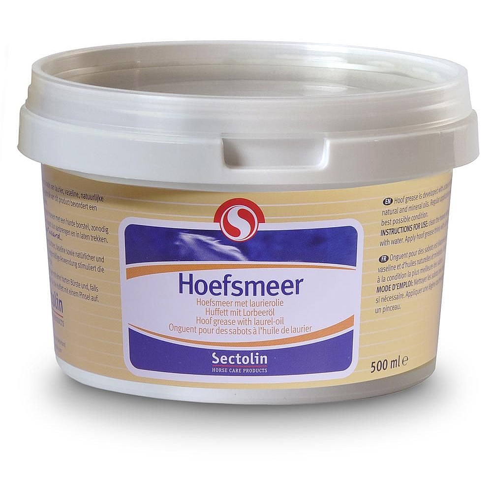 Sectolin Hoefsmeer Zwart 500 Ml