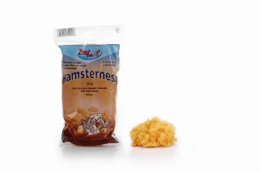 Hamsterwol Katoen 4-Kleuren 30 Gram
