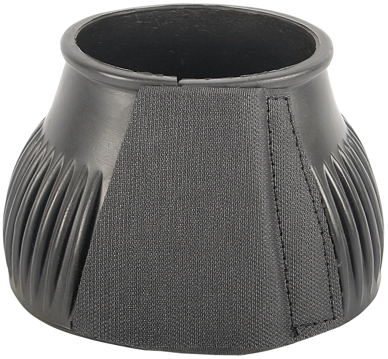 SPRINGSCHOENEN RUBBER KLITTENBAND ZWART S