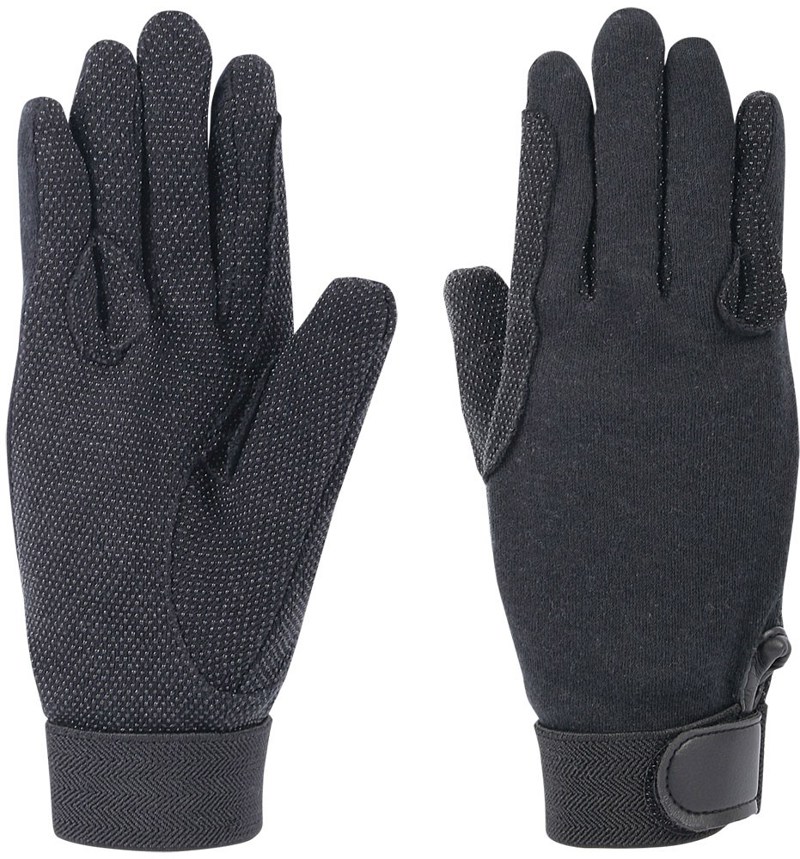 HANDSCHOENEN KATOEN S ZWART
