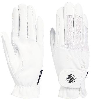 Handschoenen Domy/Mesh L Wit