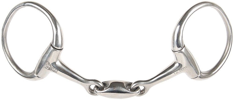 BUSTRENS DUBBELGEBROKEN OVAL LINK 13MM 12.5