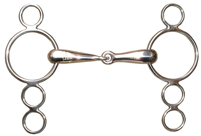 PESSOA BIT ENKELGEBROKEN 3 RINGEN 19MM 13.5