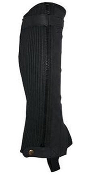 Minichaps rider pro amara black xxl
