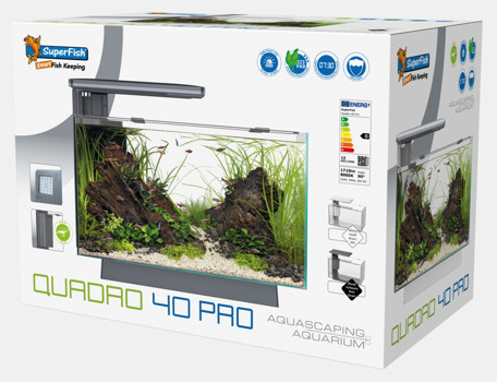 QUADRO 40 PRO ZWART