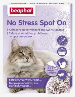 BEAPHAR NO STRESS SPOT ON KAT 3 PIP