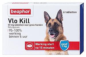 Beaphar Vlokill Hond Vanaf 11Kg 6 Tabl