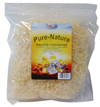 Nestmateriaal Natuurlijk 30 Gram