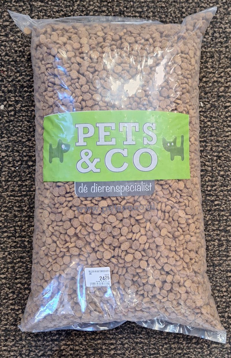 MULDER HR KATTENVOER KIP 4,5KG