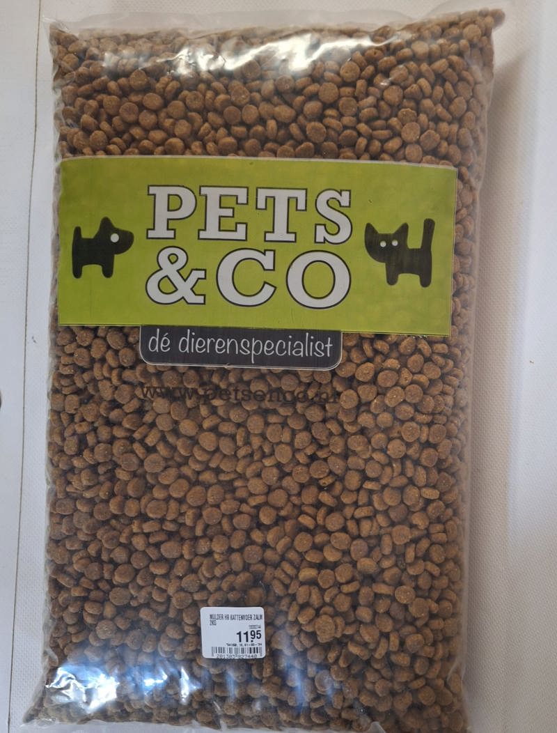MULDER HR KATTENVOER ZALM 2KG