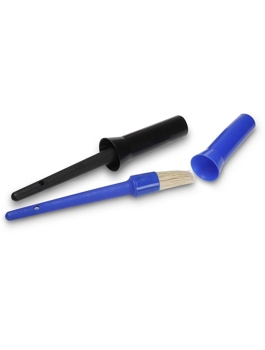 Hoefkwast zwart/blauw sectolin