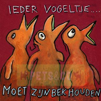 Ieder Vogeltje