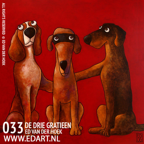 DRIE GRATIEEN
