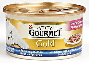 Gourmet Gold Blik Luxe Mix Zvis 85 Gr