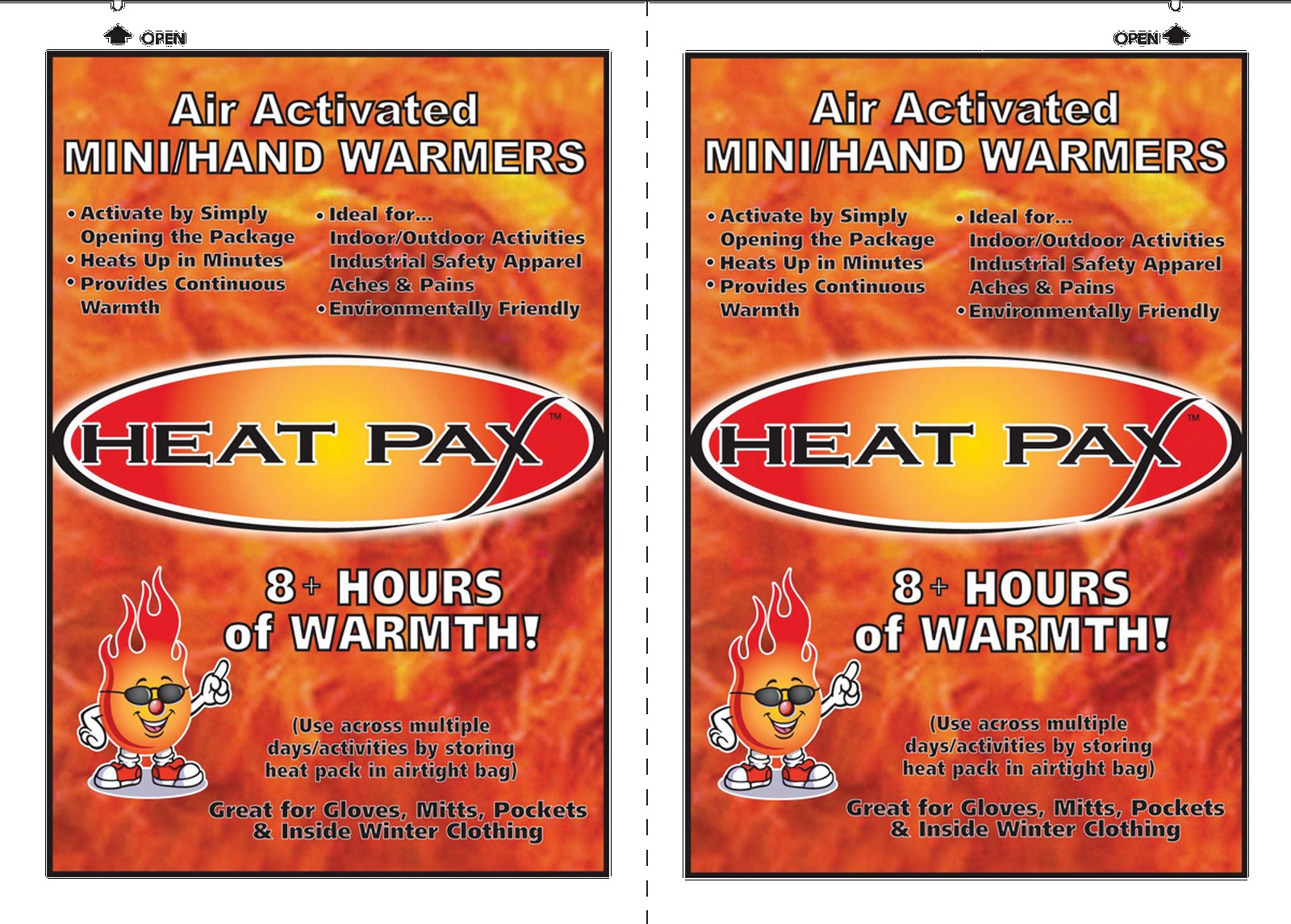 Heatpax Hand Warmer (2 St.) No Colour On
