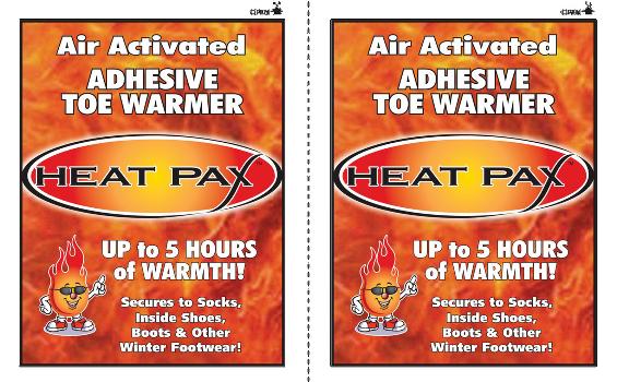 Heatpax Toe Warmer (2 St.) No Colour One