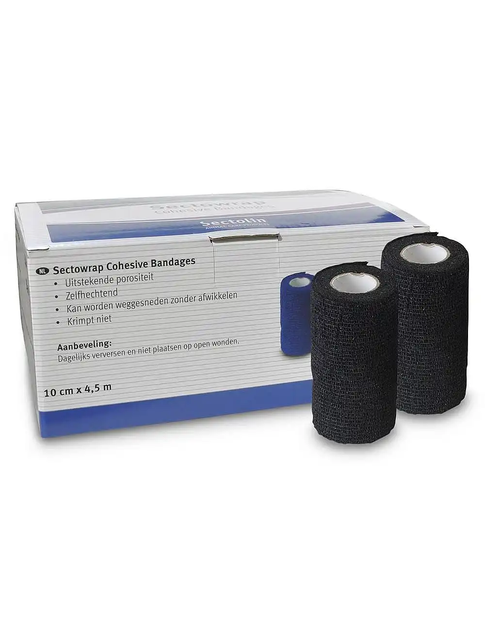 Sectolin wrap zwart