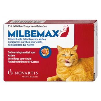 Milbemax Kat Groot 2X2st