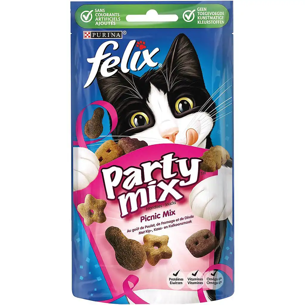 Felix Partymix Picnic 60 Gr