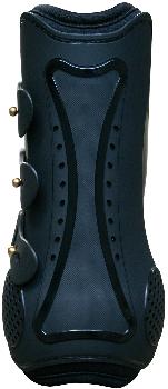 Peesbeschermers Elite-R Cob Zwart