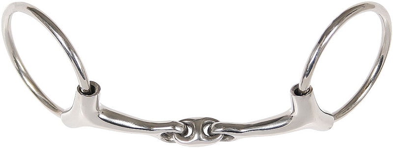 HULSTRENS CONCEPT DUBBELGEBROKEN OVAL LINK 14MM 11.5