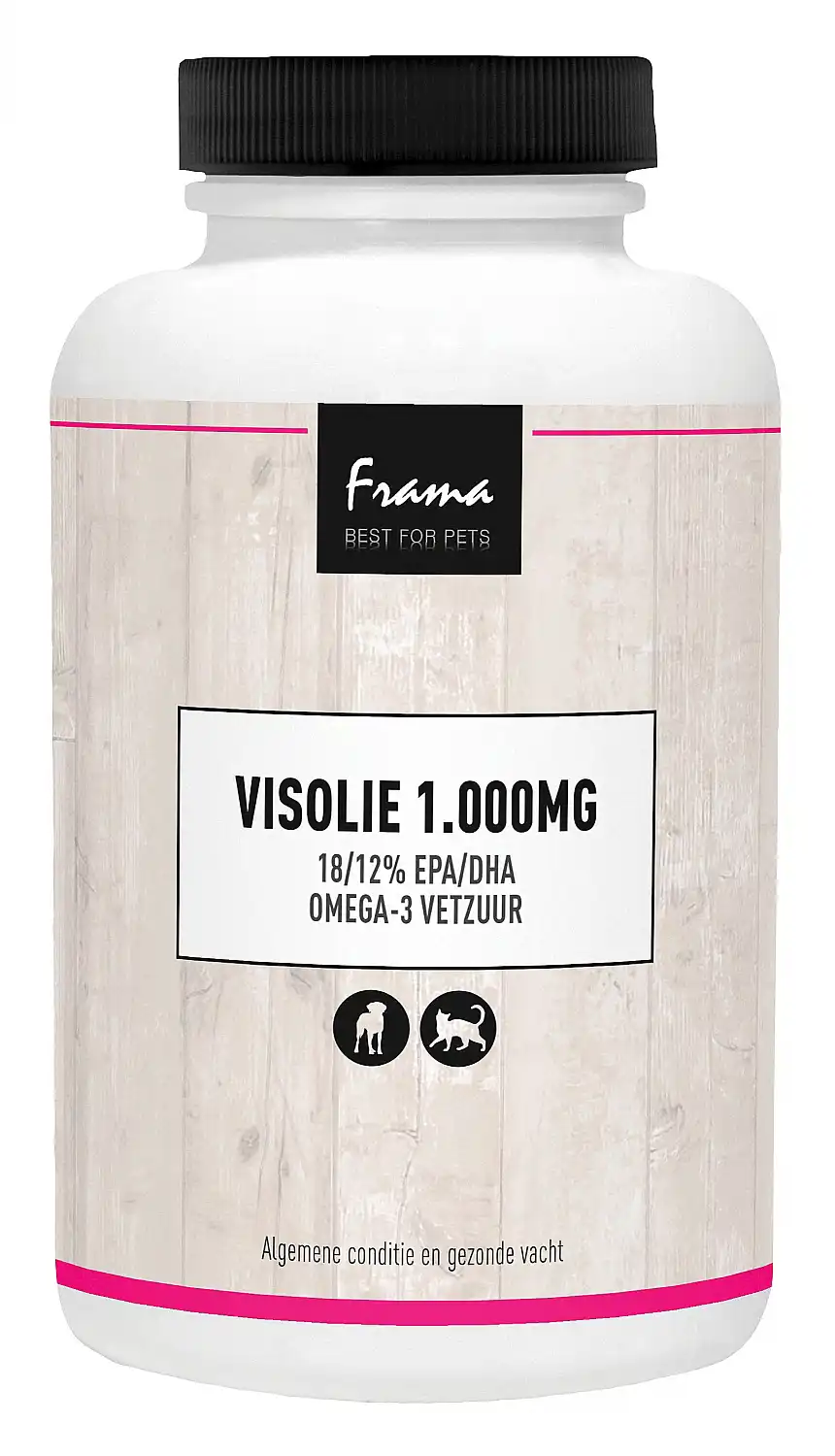 Frama Visolie 1,000Mg 18/12%Epa/Dha 120 Caps