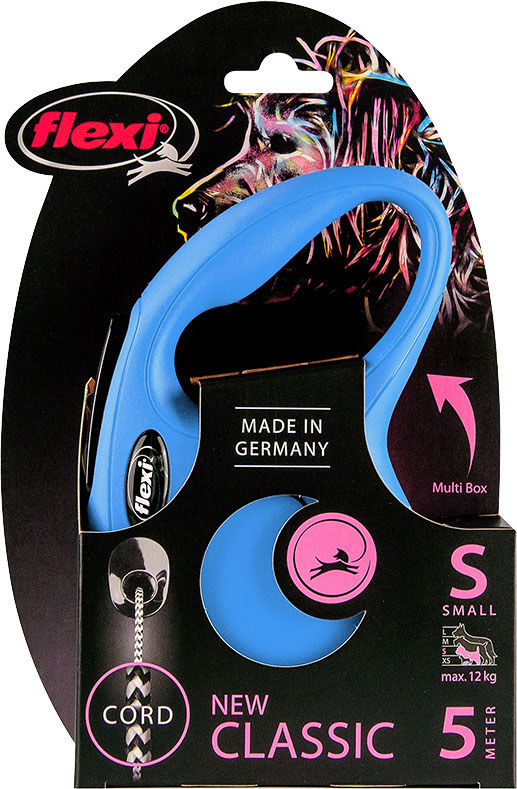 FLEXI CLASSIC, KOORD BLAUW S: 5 M