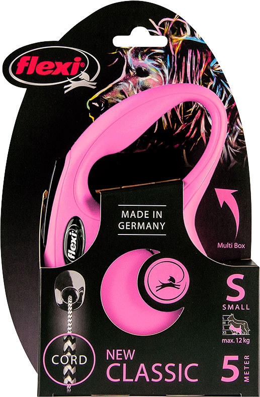 FLEXI CLASSIC, KOORD PINK S: 5 M
