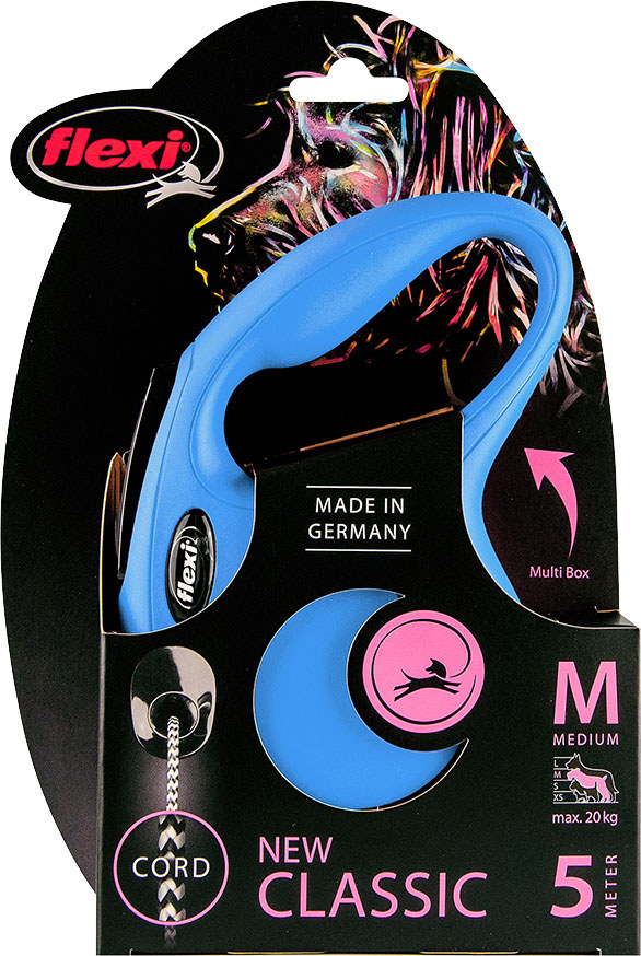 FLEXI CLASSIC, KOORD BLAUW M: 5 M