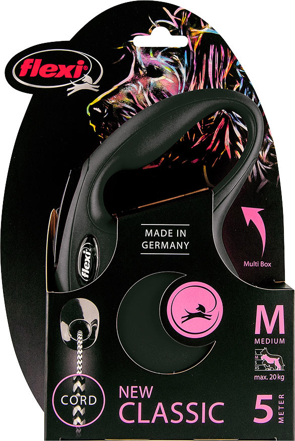 FLEXI CLASSIC, KOORD ZWART M: 5 M