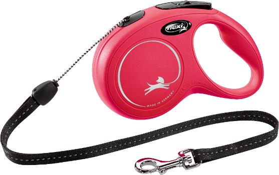 Rollijn Classic Cord S Rood 8 Meter