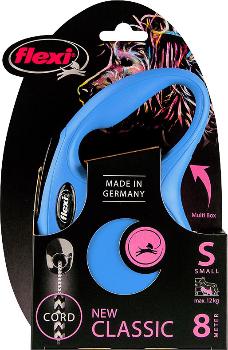 Flexi New Classic Koord S Blauw 8M