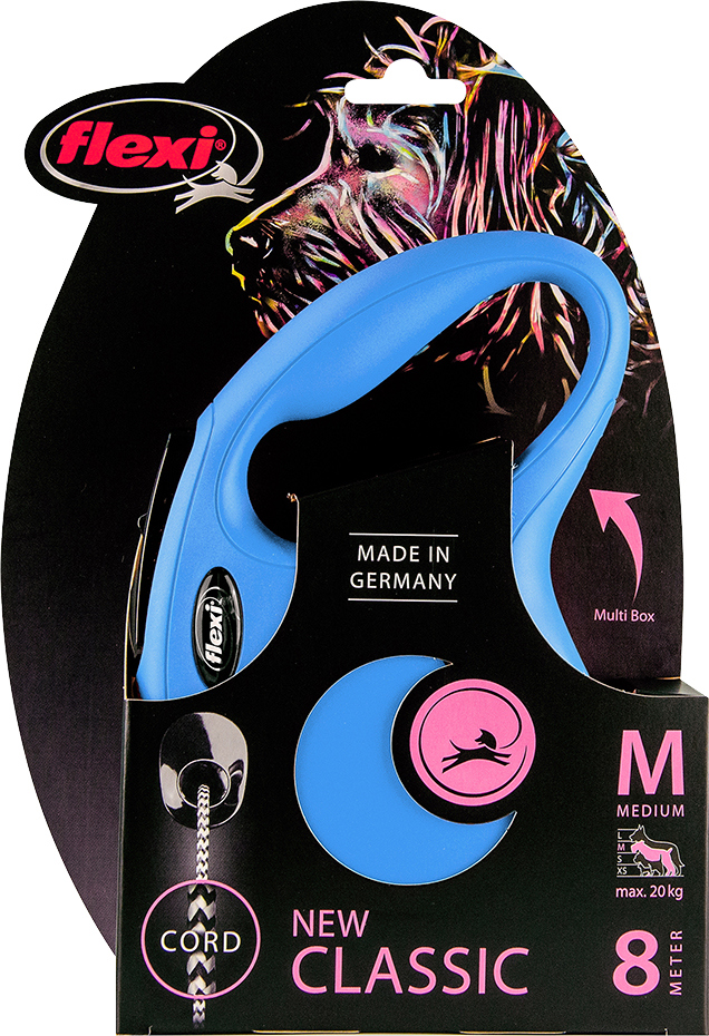 FLEXI CLASSIC, KOORD BLAUW M: 8 M