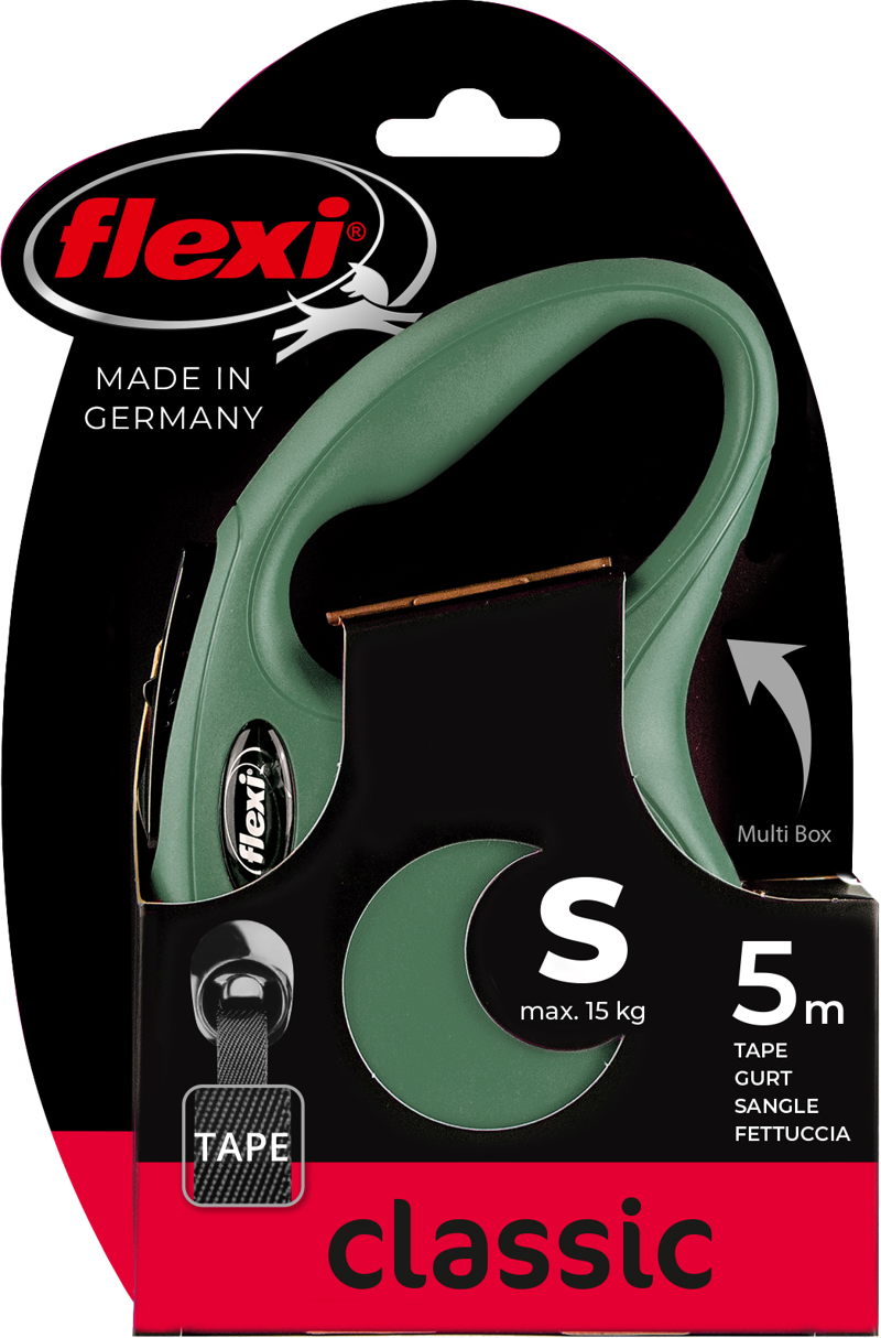 FLEXI CLASSIC, BAND OLIJFGROEN S: 5 M