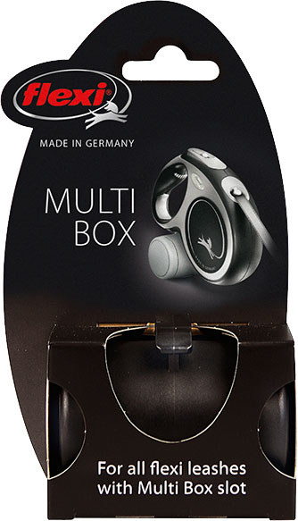 FLEXI MULTIBOX ZWART ø 5 × 7 CM