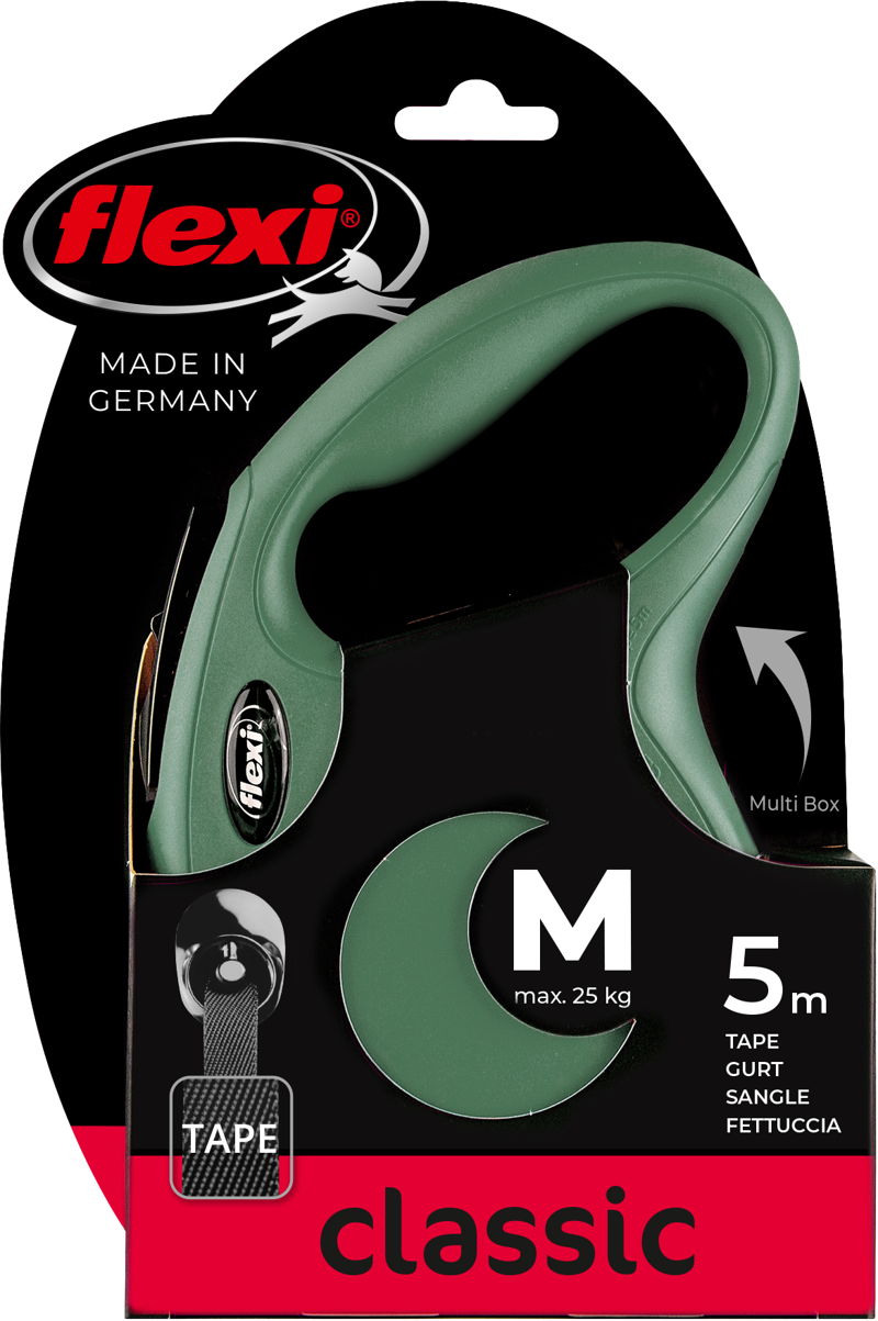 FLEXI CLASSIC, BAND OLIJFGROEN M: 5 M