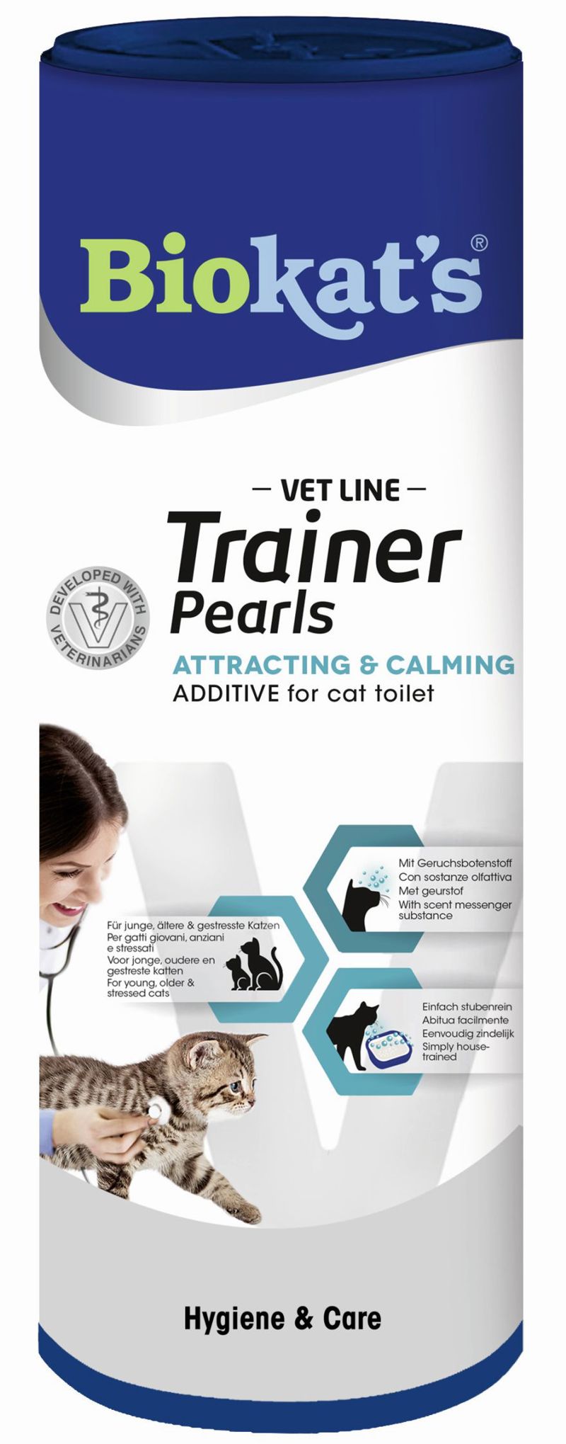 BIOKAT'S TRAINER PEARLS 700 ML