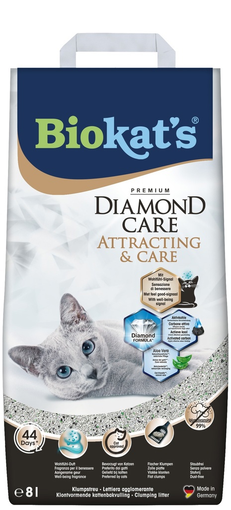 BIOKAT`S CLASSIC ATTRACTING&CARE 8 LTR