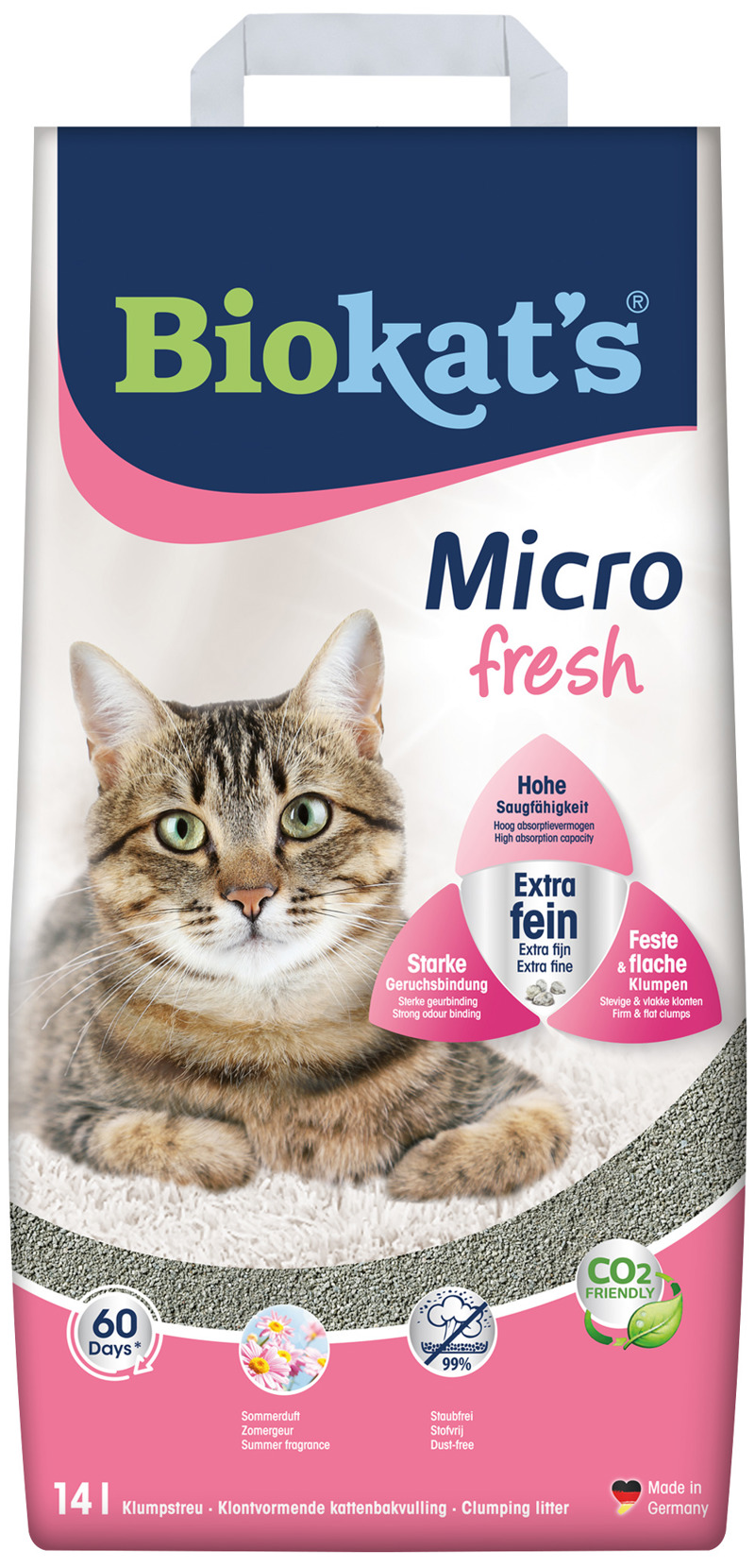 BIOKAT'S MICRO FRESH 14 LTR