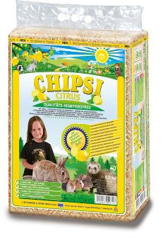 Chipsi Houtvezel Citrus 3,20 Kg