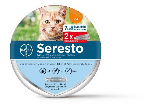 Seresto Band Kat 2-Pack