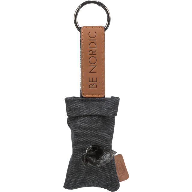 BE NORDIC ZAKJESDISPENSER ZWART 1×20ZAKJES