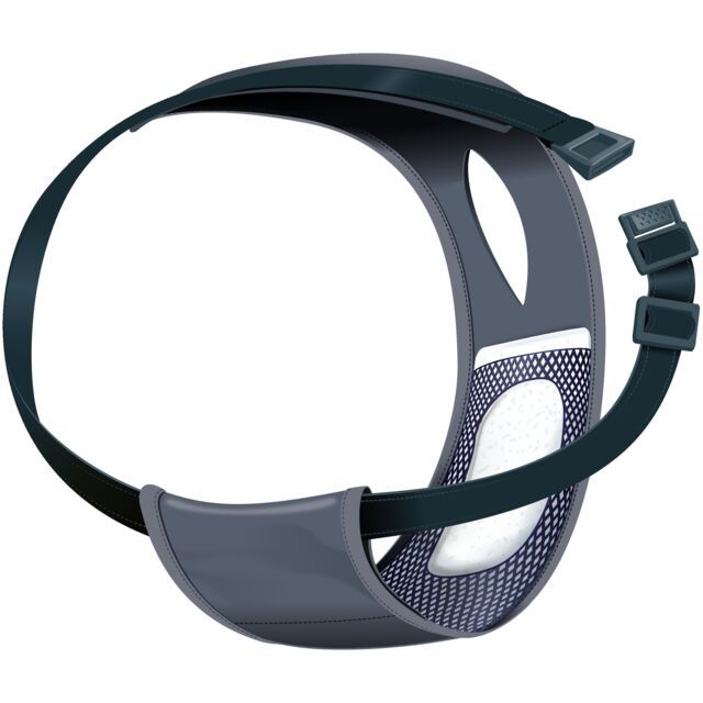 BESCHERMBROEKJE ZWART L: 50–59 CM