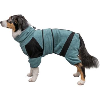 BAD- EN HUISOVERALL VOOR HONDEN, BADSTOF