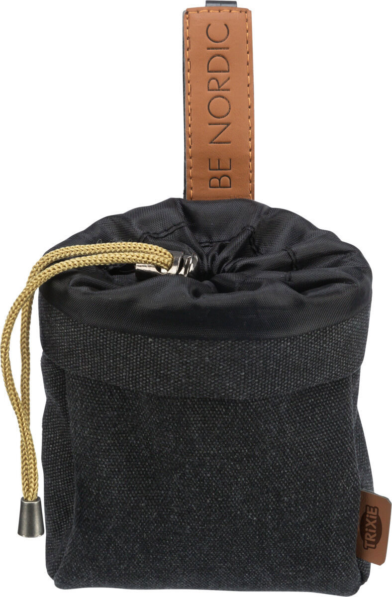 BE NORDIC SNACKZAKJE ZWART ø 10 × 14 CM
